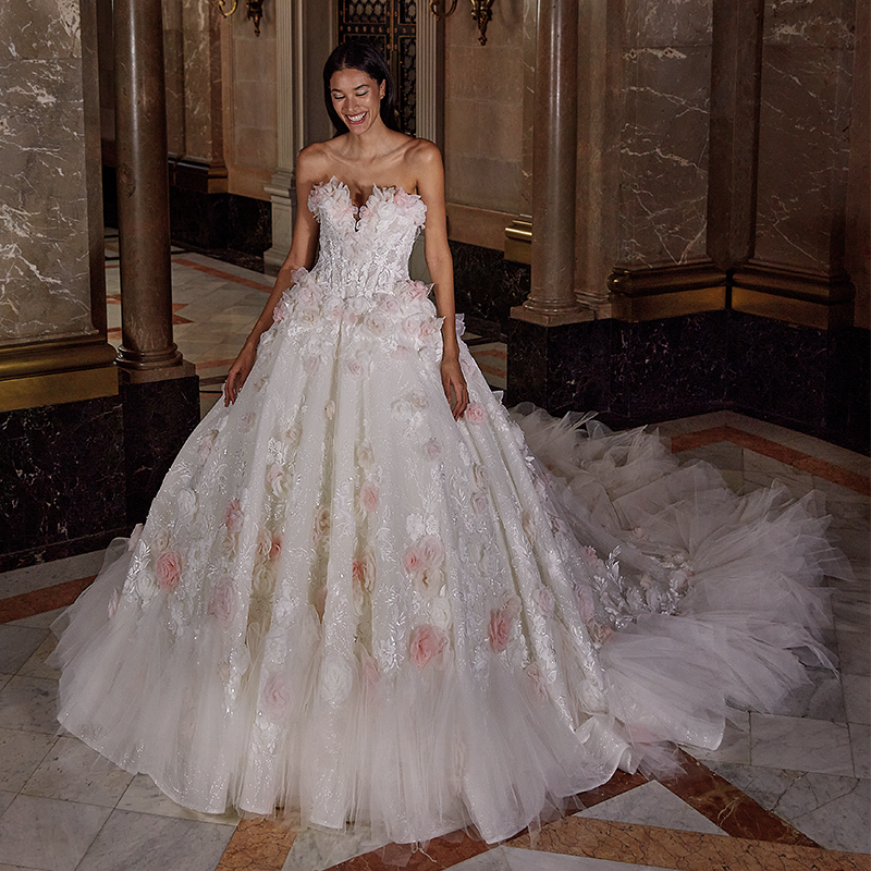 Nos robes de mariée  DEMETRIOS  Claire dp551