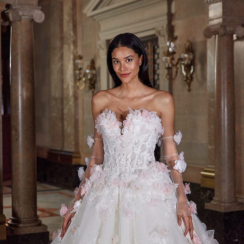 Nos robes de mariée  DEMETRIOS  Claire dp551