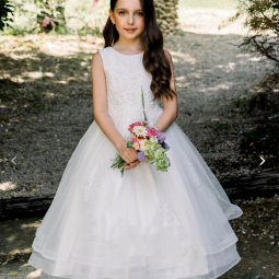 Robe  Framboise  Robe enfant 4806T