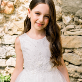 Robe  Framboise  Robe enfant 4806T