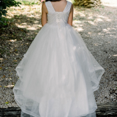 Robe  Framboise  Robe enfant 4806T