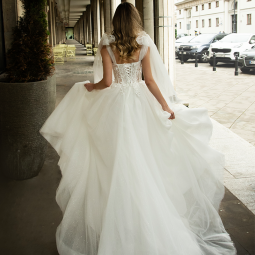 Nos robes romantiques    Malaga