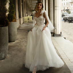 Nos robes romantiques    Malaga