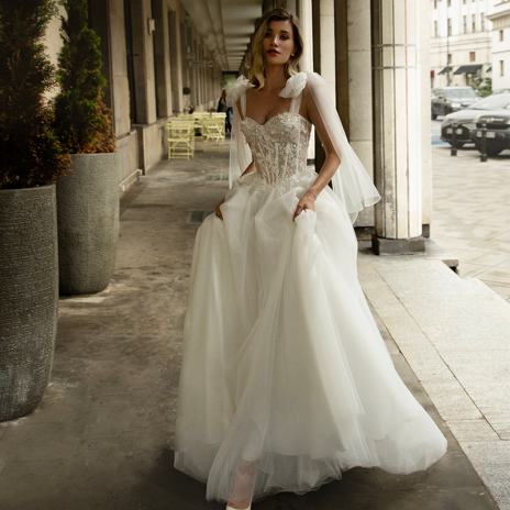 Nos robes romantiques    Malaga