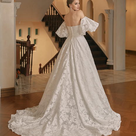 Nos robes romantiques    Montagne