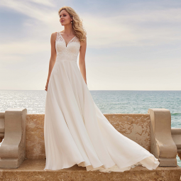 Nos robes de mariée  CREATIF  RO699H