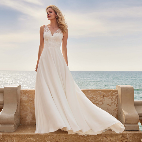 Nos robes de mariée  CREATIF  RO699H
