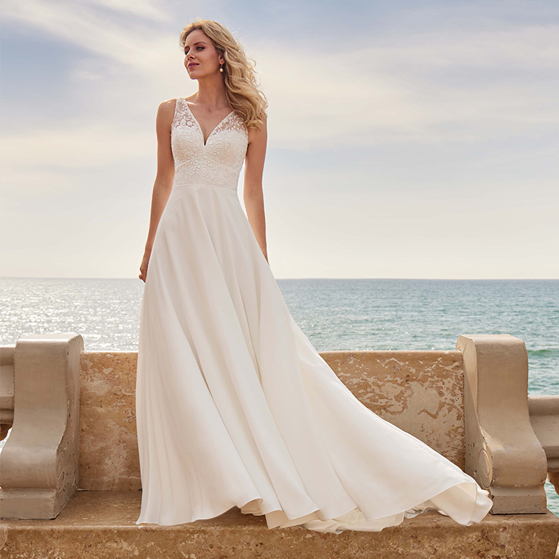 Nos robes de mariée  CREATIF  RO699H