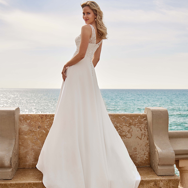 Nos robes de mariée  CREATIF  RO699H