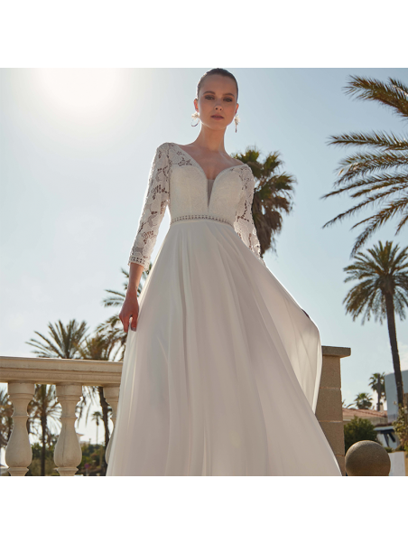 Nos robes de mariée  CREATIF  RO698M