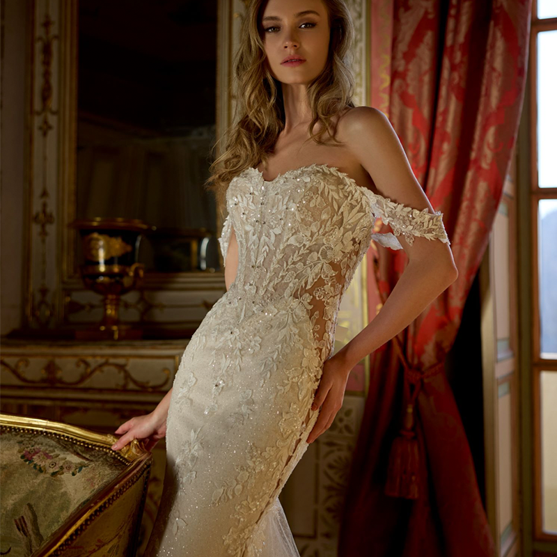 Nos robes de mariée    Jillian