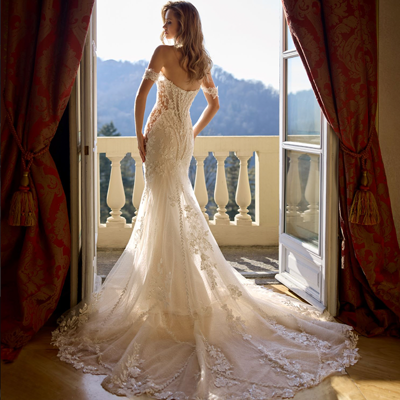 Nos robes de mariée    Jillian