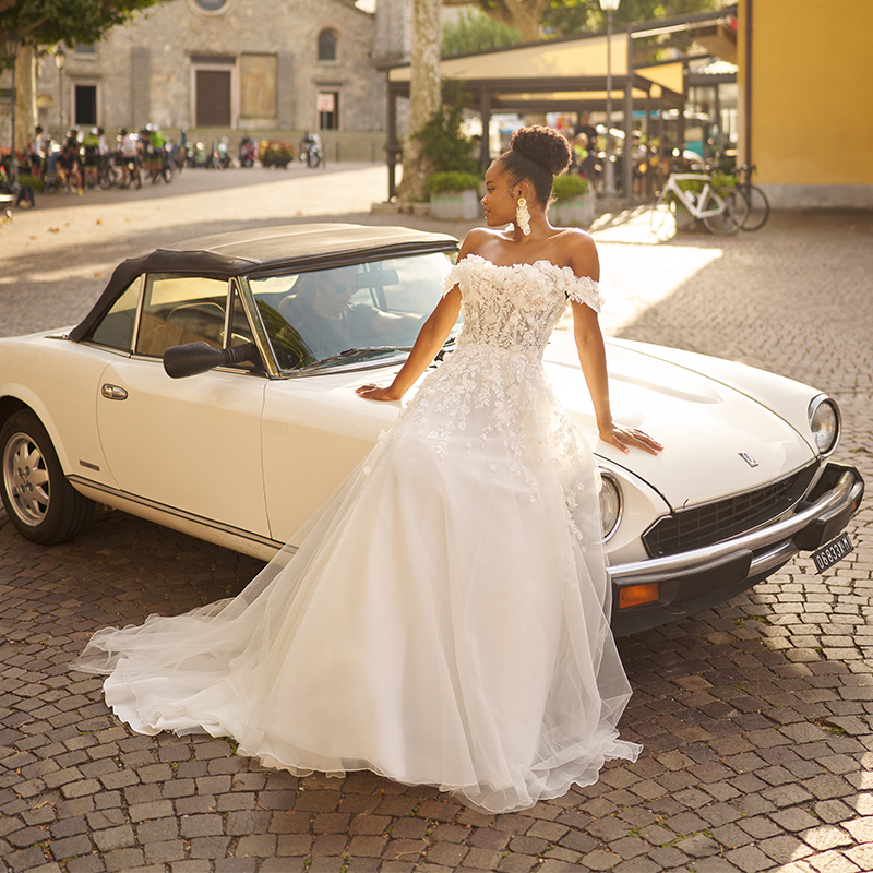 Nos robes romantiques  Libelle  Mara