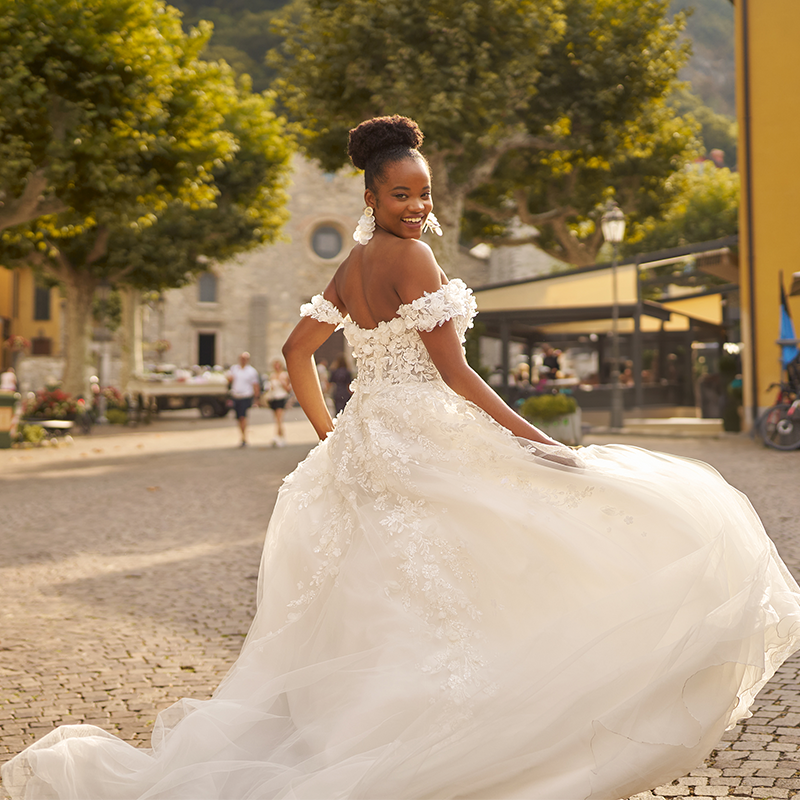 Nos robes romantiques  Libelle  Mara