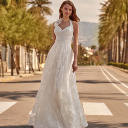 Nos robes romantiques    RO671H