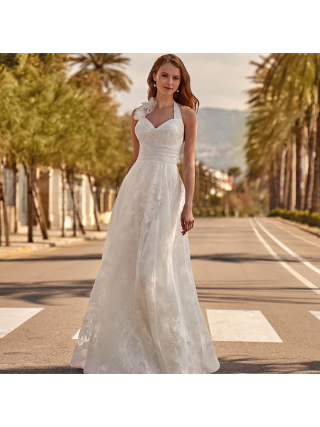 Nos robes romantiques    RO671H