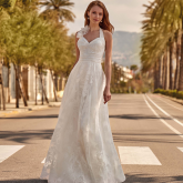 Nos robes romantiques    RO671H