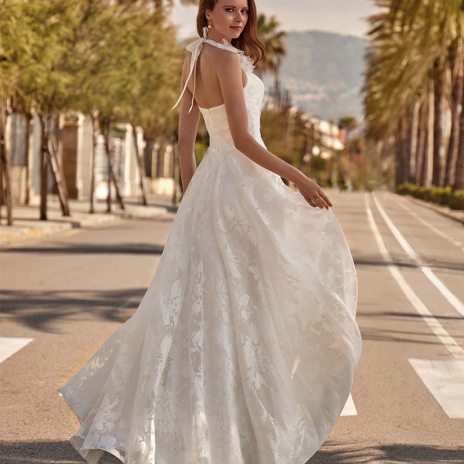 Nos robes romantiques    RO671H