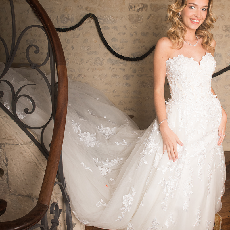 Nos robes de mariée  MISS KELLY  Zélie 26ks13