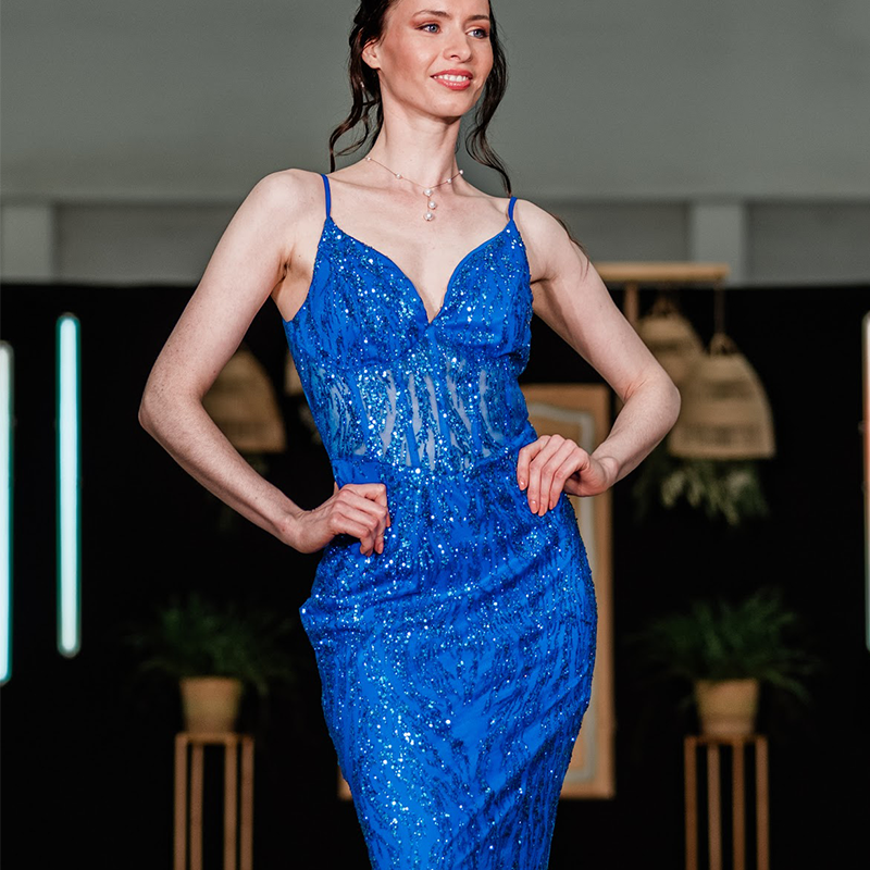 Robes longues  EVA ET LOLA  HM 2390