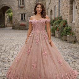 Robes longues    Trésor couleur