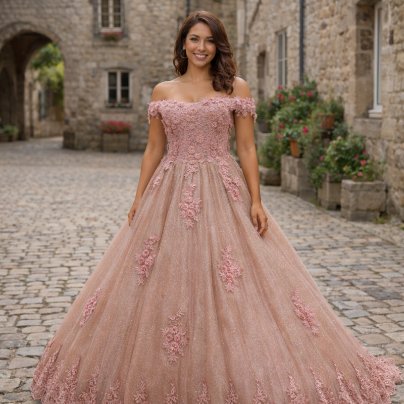 Robes longues    Trésor couleur