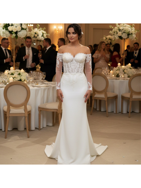 Nos robes de mariée    Alma 0844