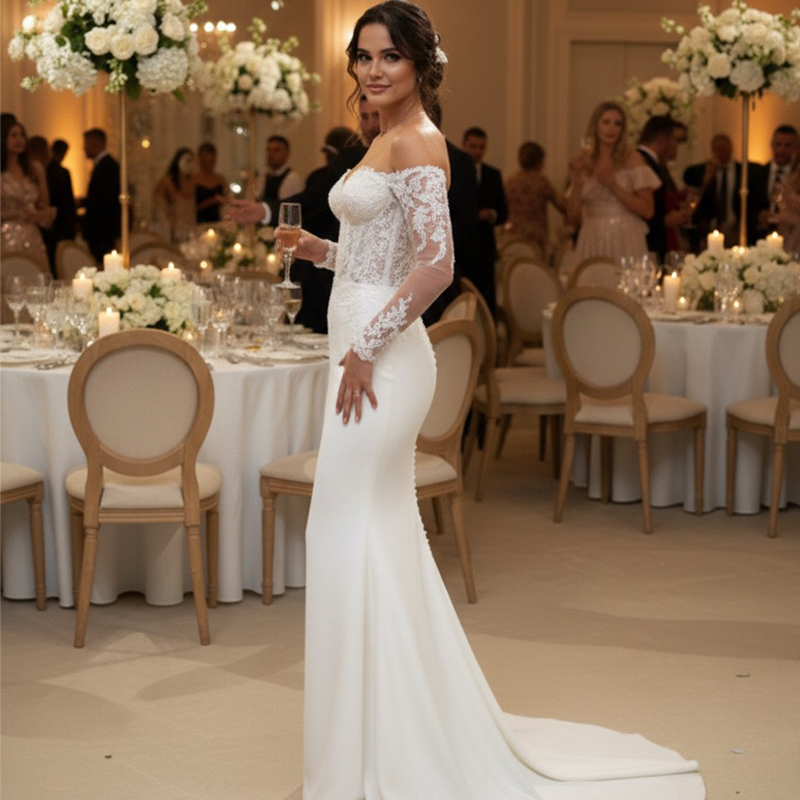 Nos robes de mariée    Alma 0844