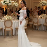 Nos robes de mariée    Alma 0844