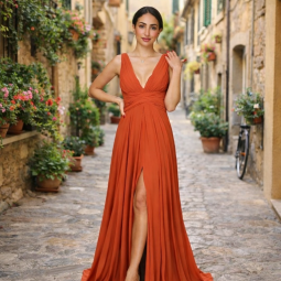 Robes longues    7001