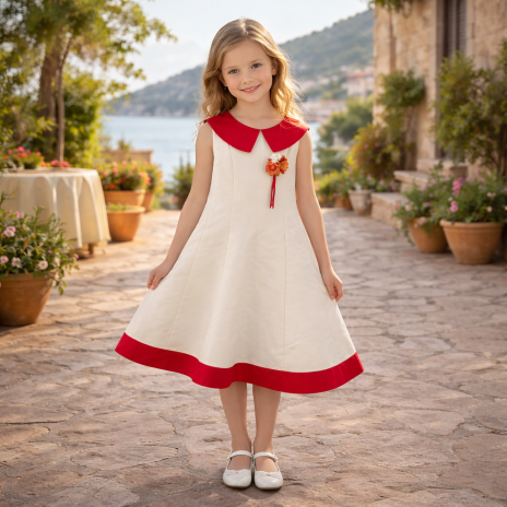 Robe  point mariage  stella