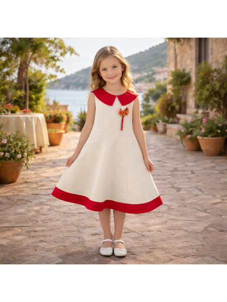 Robe  point mariage  stella