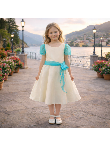 Robe  point mariage  candy robe enfant