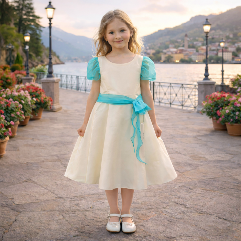 Robe  point mariage  candy robe enfant