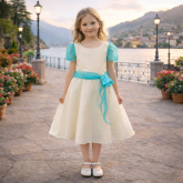 Robe  point mariage  candy robe enfant
