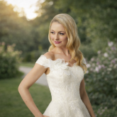 Nos robes romantiques  Eternity Bride  Tatiana