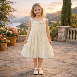 Robe  point mariage  ANEMONE