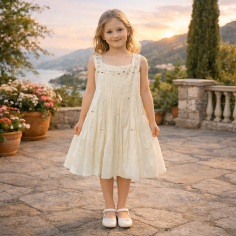 Robe  point mariage  ANEMONE