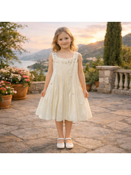 Robe  point mariage  ANEMONE