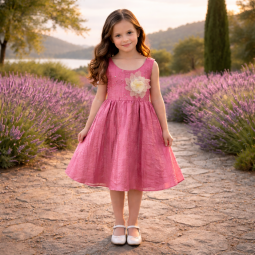 Robe  point mariage  PASSION robe enfant