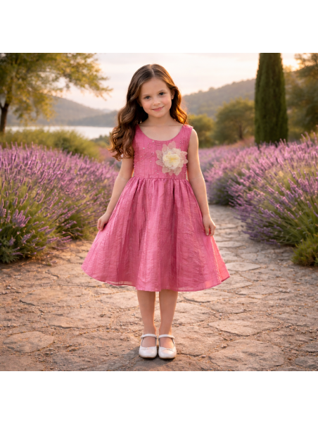 Robe  point mariage  PASSION robe enfant