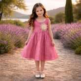 Robe  point mariage  PASSION robe enfant