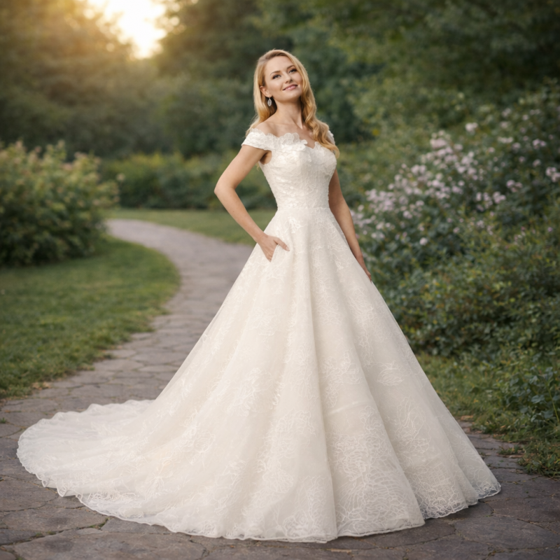 Nos robes romantiques  Eternity Bride  Tatiana