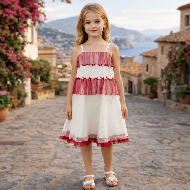 Robe  point mariage  Pretta