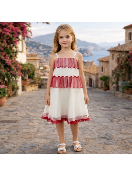 Robe  point mariage  Pretta