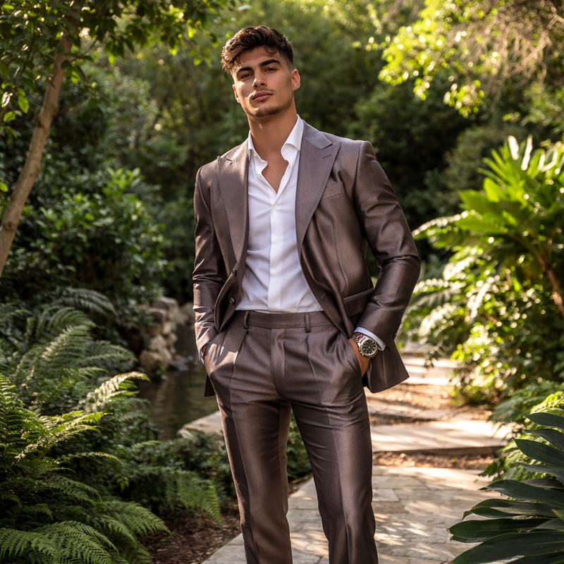 Costumes  point mariage  Mateo