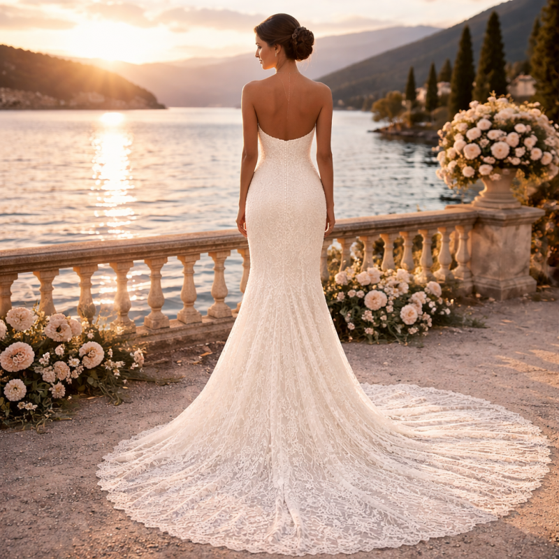 Nos robes de mariée  LOV ELY  Altesse 26LOV32D