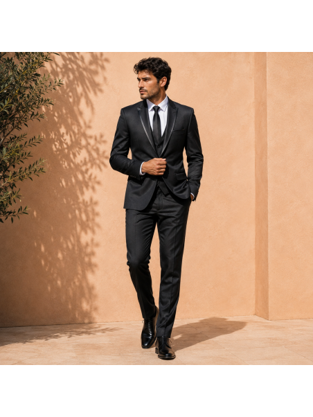 ENSEMBLE  point mariage  MARCEL 3pcs