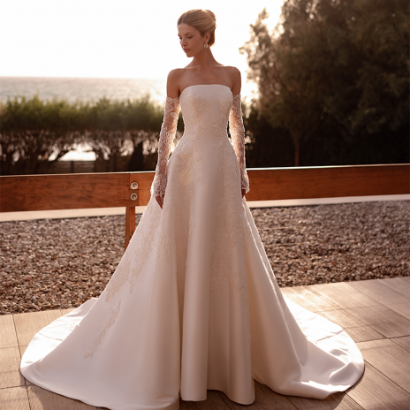 Nos robes romantiques  DEMETRIOS  Lana 1566M