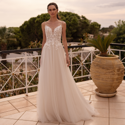 Nos robes de mariée  OREA  Ambre L1200